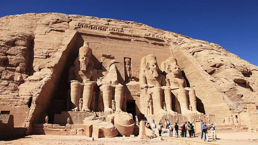 Aswan: Abu Simbel Group Tour with Guide and Entrance Fees - Abu Simbel Before Sunrise: what the early convoy accomplishes