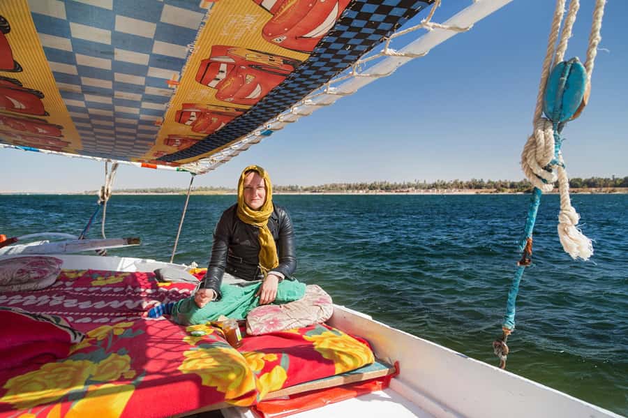 Aswan: Felucca Ride on The Nile River with an Egyptian Meal - Why a private felucca in Aswan feels different than boat trips