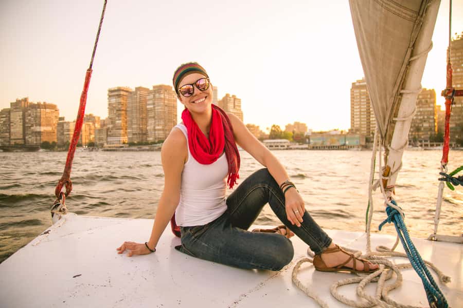 Aswan: Felucca Ride on The Nile River with an Egyptian Meal - On the water: the Nile views and the moments that matter