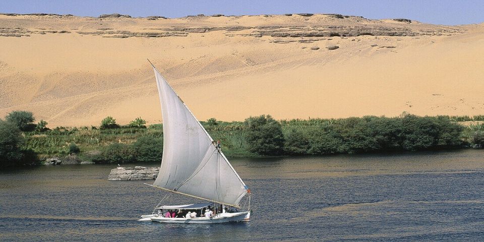 Aswan: Felucca Ride on The Nile River with an Egyptian Meal - Price and logistics: is $14 per person good value