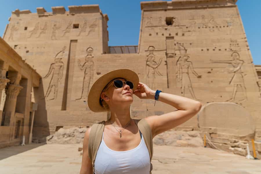 Aswan: High Dam, Unfinished Obelisk, & Philae Private Tour - Philae Temple Complex by motorboat: Isis and an unusual survival story