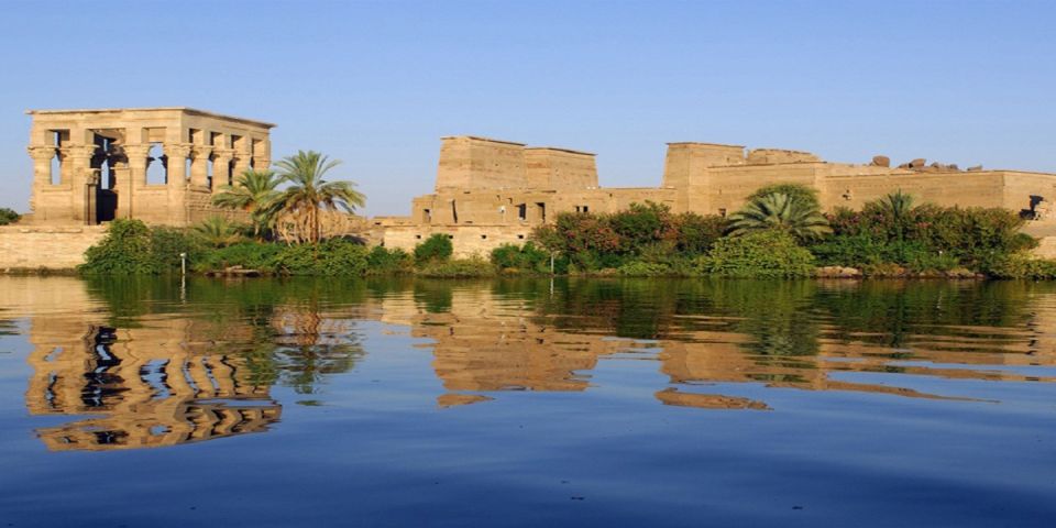 Aswan: Philae Temple Guided Half-Day Group Tour - Photo time without the panic: ticket-line skip and built-in breathing room