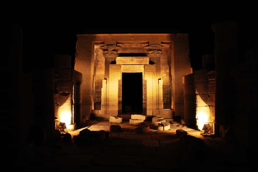 Aswan: Philae Temple Sound & Light Show with Entrance Fees - Getting There From Your Aswan Hotel: Car, Marina, Then Boat