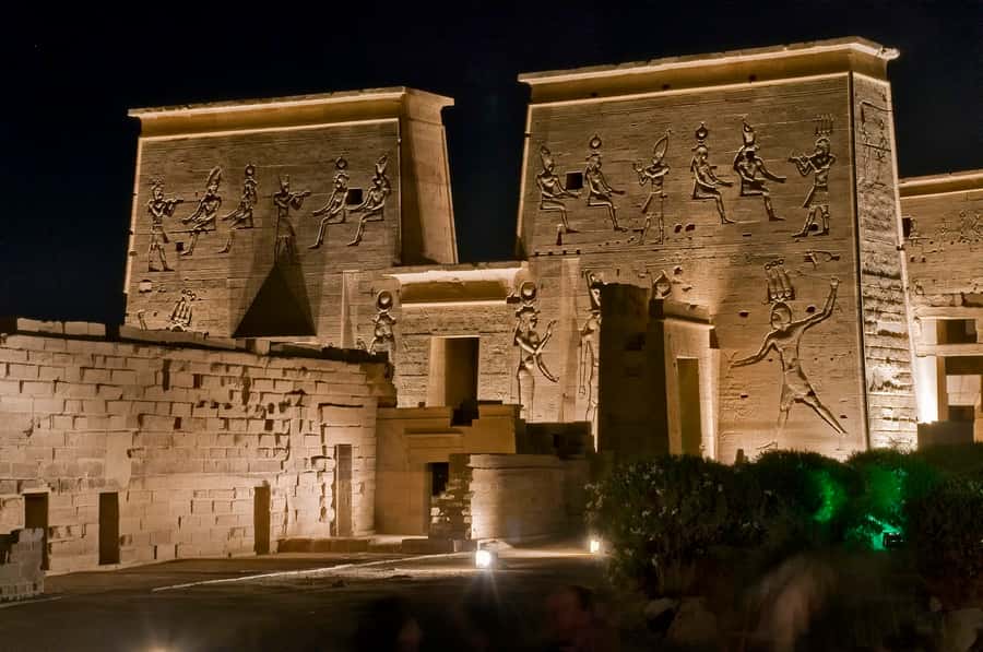 Aswan: Philae Temple Sound & Light Show with Entrance Fees - Isis, Osiris, and the Temple’s Big Relocation Story