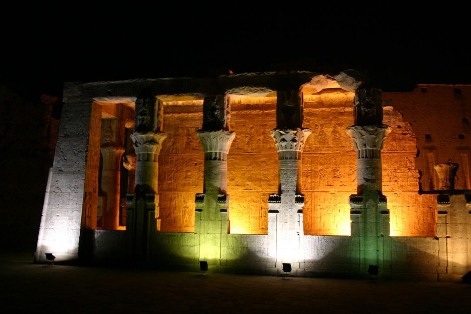 Book online Sound and Light Show at Karnk Temple in Luxor - Who this is best for