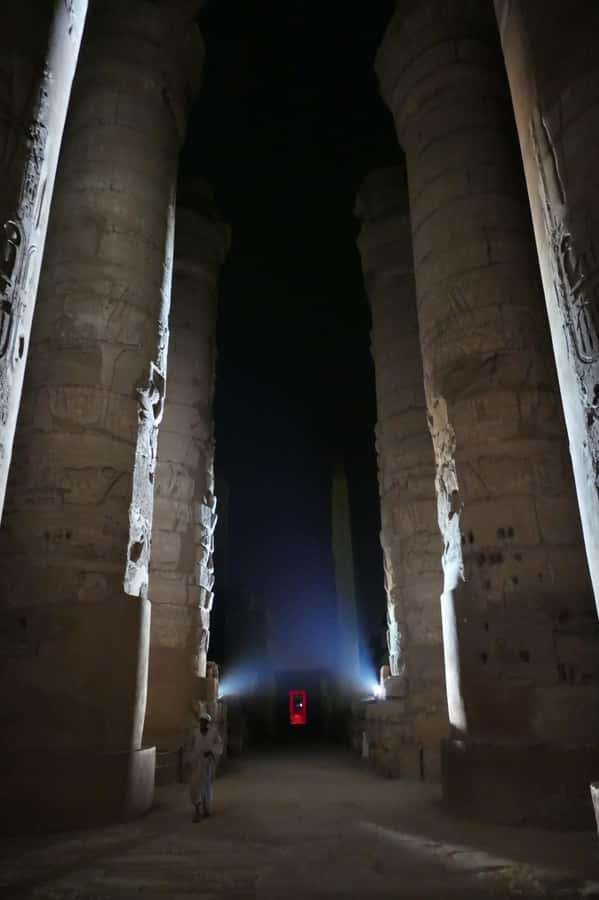 Book online Sound and Light Show at Karnk Temple in Luxor - The pickup and ride: it’s not just transportation