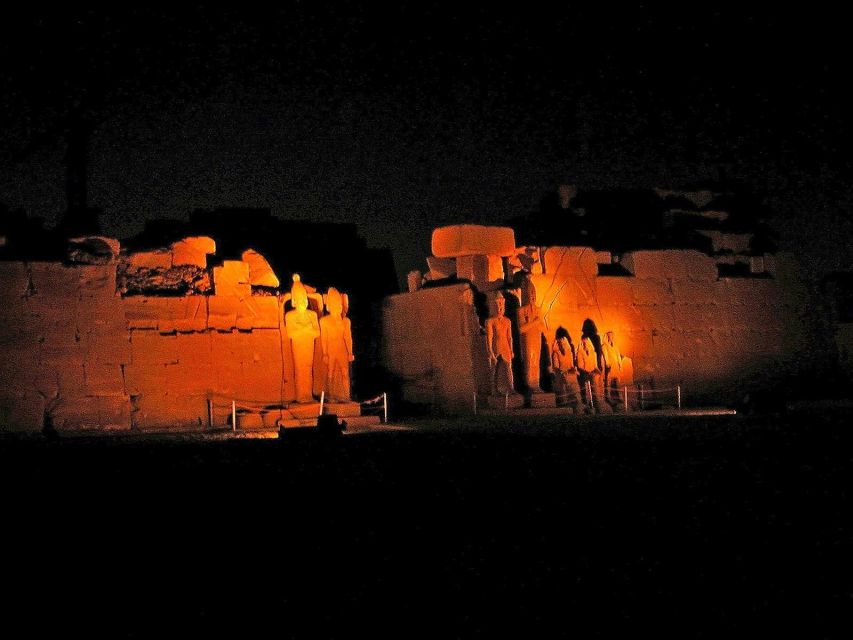 Book online Sound and Light Show at Karnk Temple in Luxor - The show itself: lights, sound, and guided context