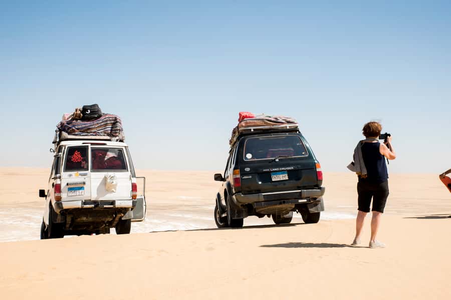 Cairo: 2-Day Bahariya Oasis Camp and Desert Tour - The Cairo or Giza Pickup That Sets the Rhythm