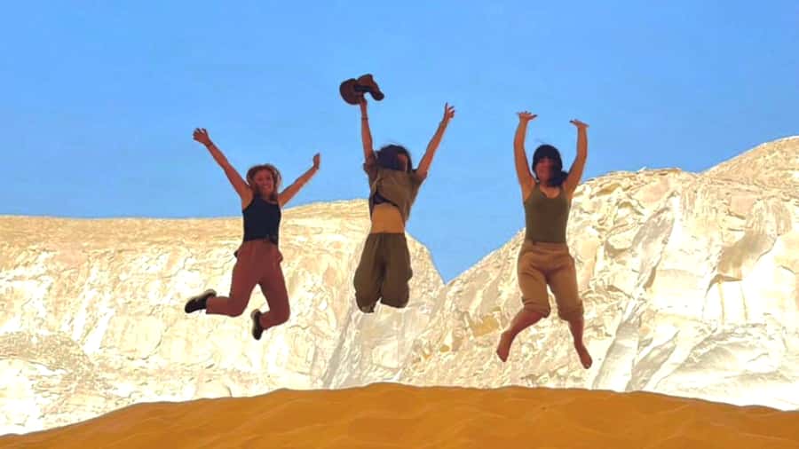 Cairo: 2-Day Bahariya & White Desert Private Camp Adventure - Cairo to Bahariya Oasis: the road trip that sets the mood