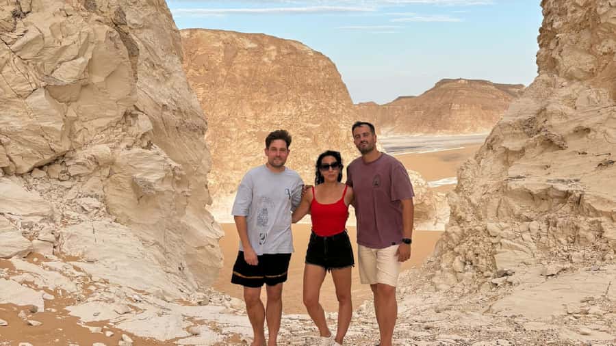 Cairo: 2-Day Bahariya & White Desert Private Camp Adventure - Black Desert safari: the darker, more mysterious hour