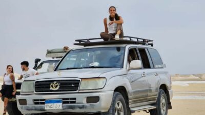 Cairo: 2-Day Bahariya & White Desert Private Camp Adventure - Bahariya Oasis and El Hez cold spring: the real-life reset
