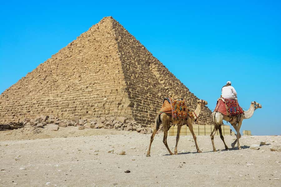 Cairo: 2-Day Pyramid, Museum, Bazaar Private Tour - Grand Egyptian Museum and Tutankhamun: what to focus on