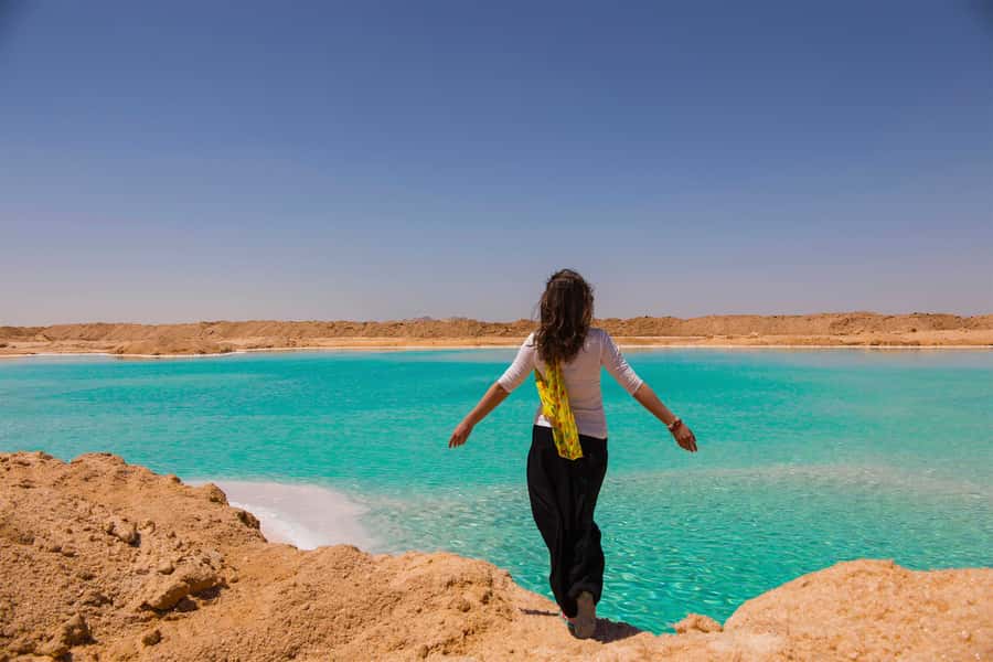 Cairo: 3-Day Siwa Oasis Tour, Safari, Camp & Historical Site - Cleopatra’s Spring and the salt lakes: multiple water stops, big visual payoff