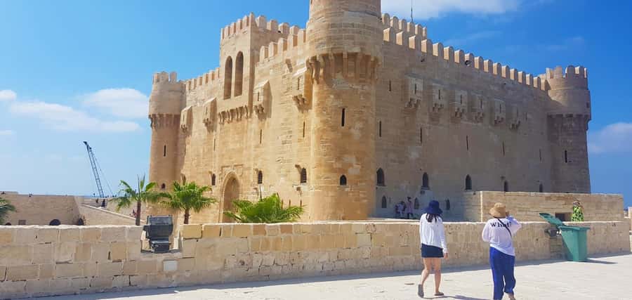 Cairo: Archeological Day-Trip to Alexandria - Library of Alexandria grounds: what you see, what to watch for