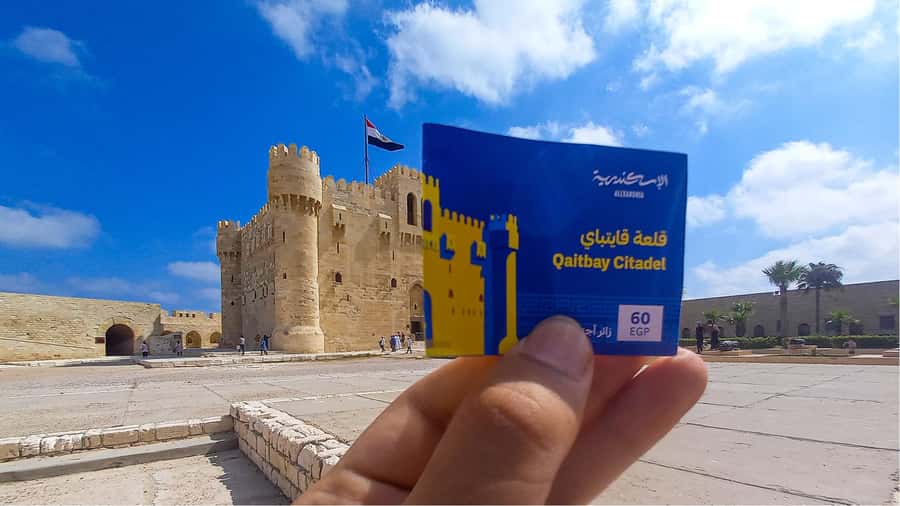 Cairo: Archeological Day-Trip to Alexandria - Corniche, harbor vibes, Stanley Bridge, and Abu al-Abbas al-Mursi Mosque