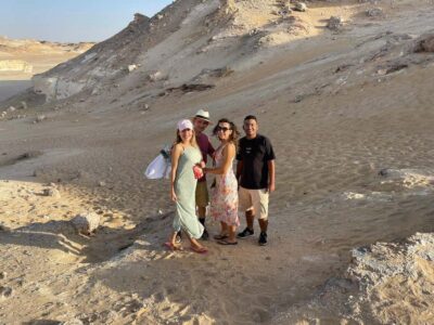 Cairo: Bahariya Oasis & White Desert A Private Day Adventure - Black Desert and Crystal Mountain: textures you can feel in photos