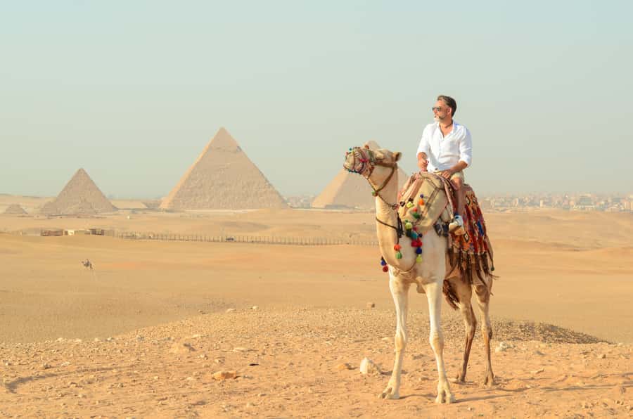 Cairo: Camel Ride Around The Pyramids with Hotel Pickup - Key Things to Know Before You Ride