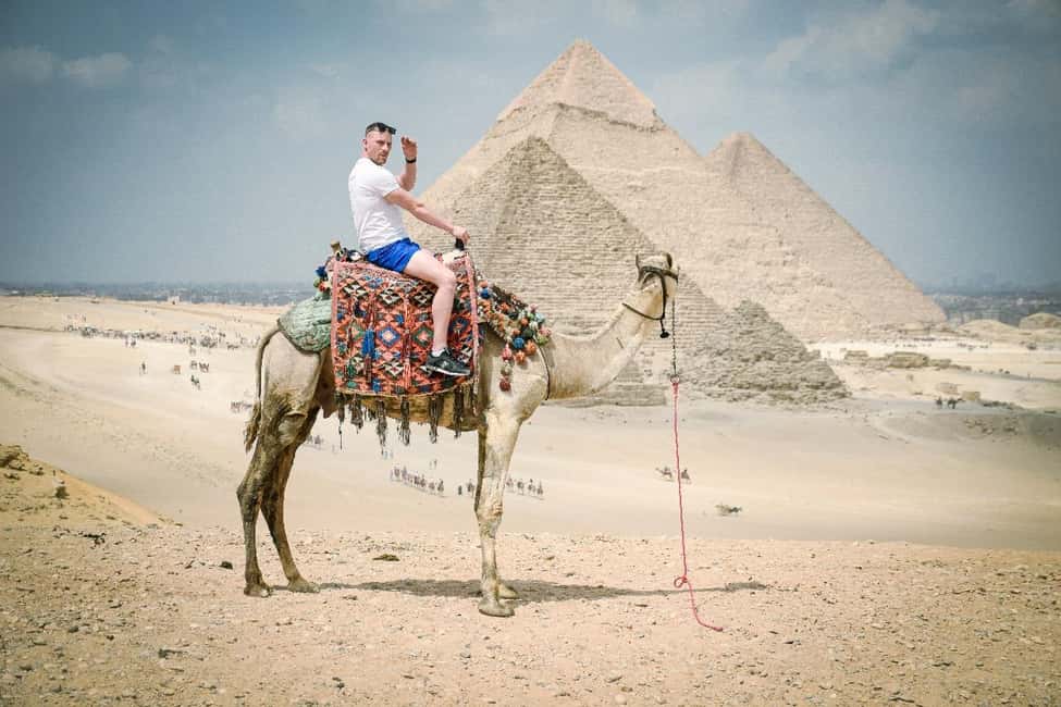 Cairo Day Tour: Pyramids, Museum, Camel Ride & Local Lunch - Key Points at a Glance