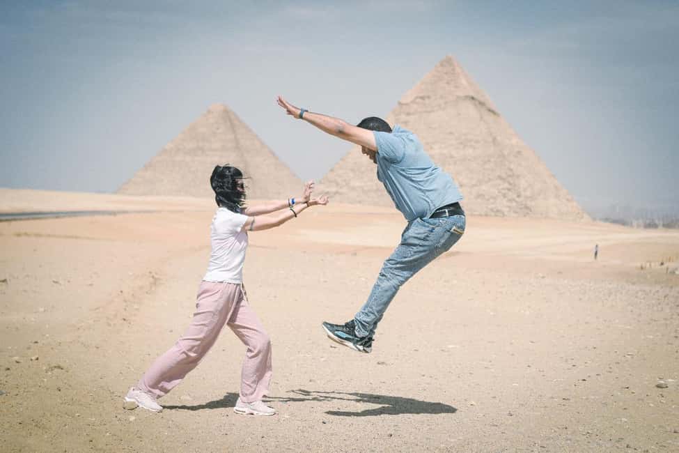 Cairo Day Tour: Pyramids, Museum, Camel Ride & Local Lunch - Egyptian Museum: Skip-the-Line Access and the Tutankhamun Moment
