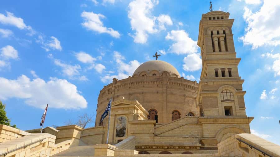 Cairo : Day Trip To Egyptian Museum, Old Cairo - St Sergius and St Bacchus Church: A Stop That Adds Depth