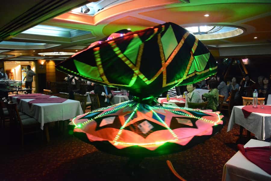 Cairo: Dinner Cruise on the Nile River - Boarding the Steamer: Where Your Seat Can Change the Mood