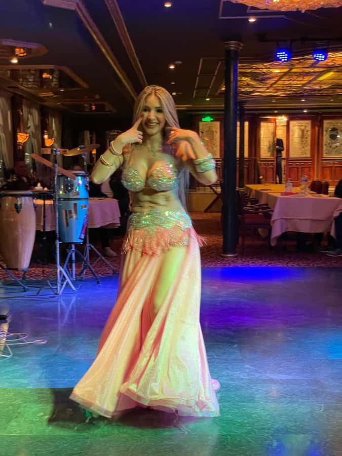 Cairo dinner Cruise with Belly dancer show - Nile Nights From a Steamer: The Atmosphere You’re Paying For