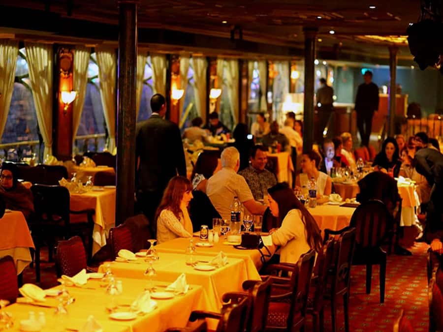Cairo dinner Cruise with Belly dancer show - Belly Dance and Tanura Show: How the Entertainment Is Set Up