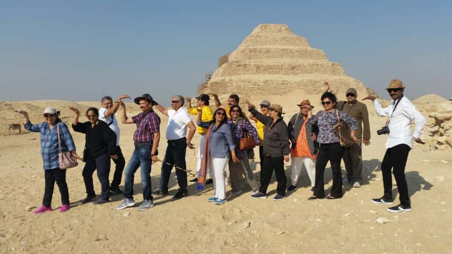 Cairo: Djoser, Bent Pyramid & Memphis Day Trip - Key highlights to know before you go