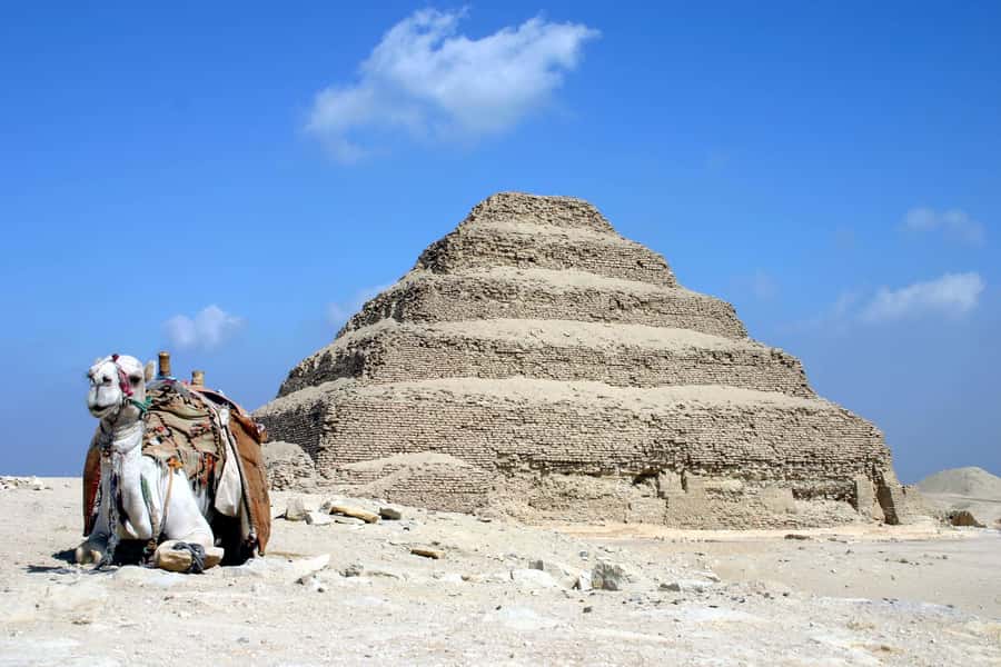 Cairo: Djoser, Bent Pyramid & Memphis Day Trip - Dahshur’s Red Pyramid and Bent Pyramid: where pyramid ideas get perfected