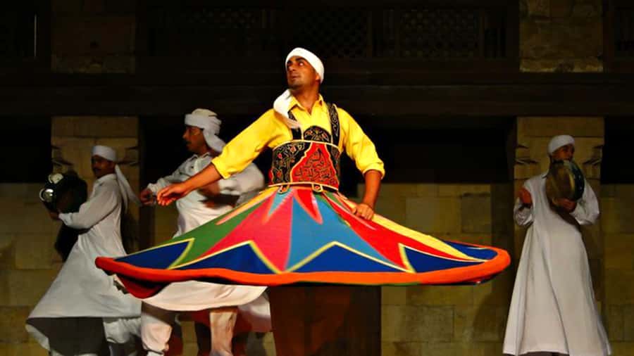 Cairo: Egyptian Heritage Tanoura Dancing Troupe Show - Timing and the 4-Hour Reality Check