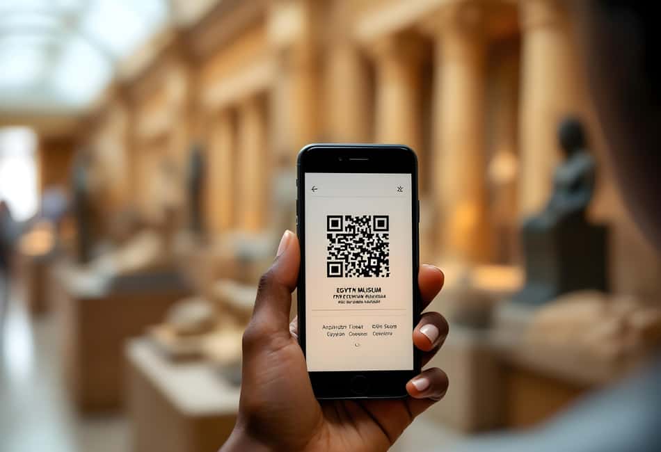 Cairo: Egyptian Museum of Antiquities online QR Ticket - QR Ticket Setup: How the Ministry-Authorized Code Works