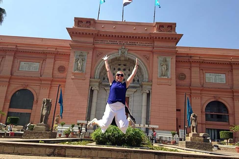 Cairo: Egyptian Museum of Antiquities online QR Ticket - Two Huge Levels of Egyptian Artifacts: What to See Beyond Tut