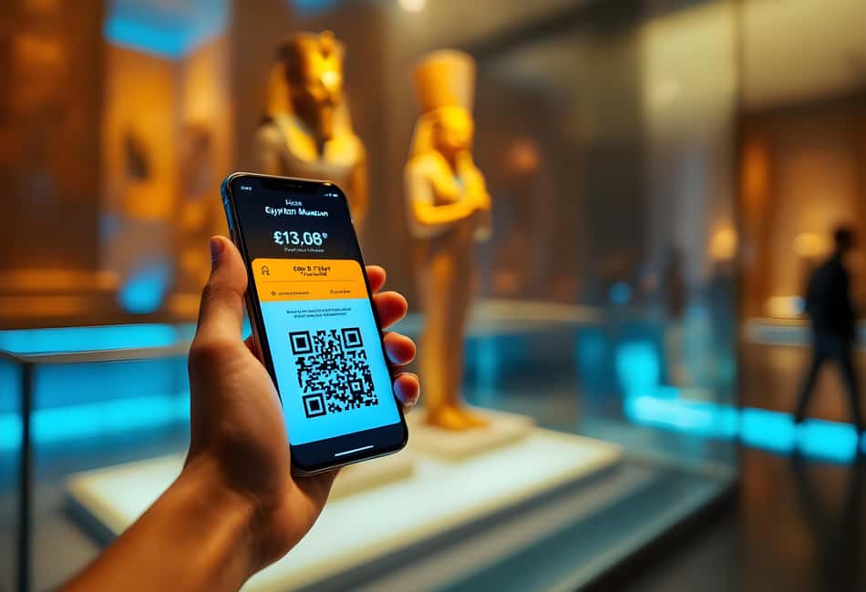 Cairo: Egyptian Museum of Antiquities online QR Ticket - Getting There: Meeting Points and Optional Hotel Pickup