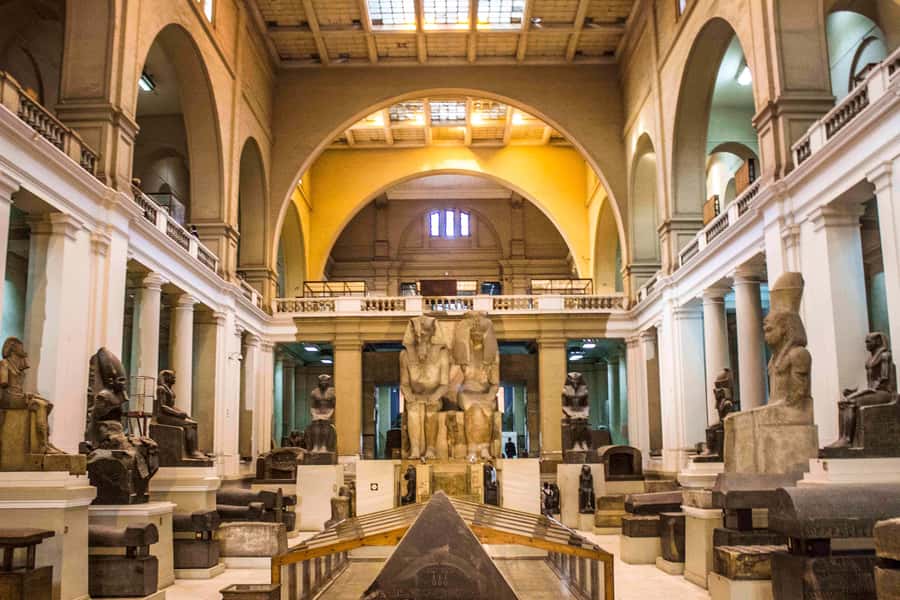 Cairo: Egyptian Museum Private Half Day Guided Tour - Entering The Egyptian Museum With a Private Plan