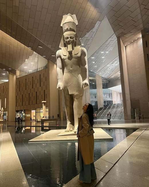 Cairo: Entry Ticket and Guided Tour of Grand Egyptian Museum - The Grand Staircase and the 12 Exhibition Halls Plan