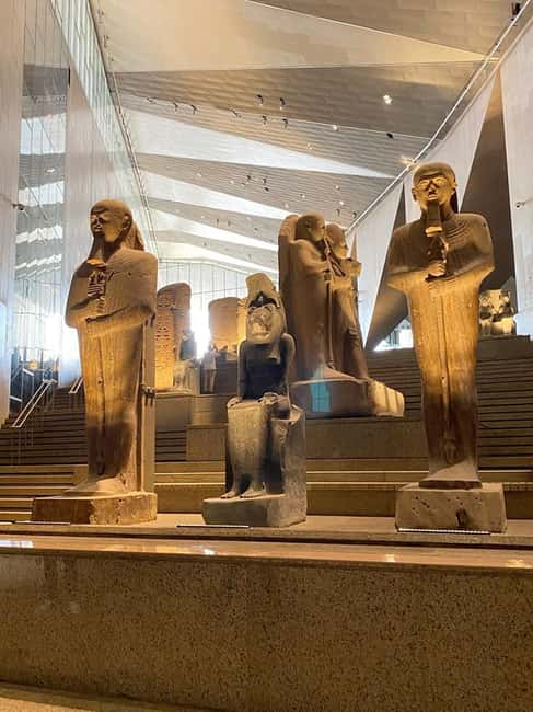Cairo: Entry Ticket and Guided Tour of Grand Egyptian Museum - Tour Languages: How to Choose the Right Version for Your Day