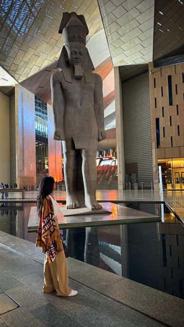 Cairo: Entry Ticket and Guided Tour of Grand Egyptian Museum - Who This Tour Fits Best in Cairo