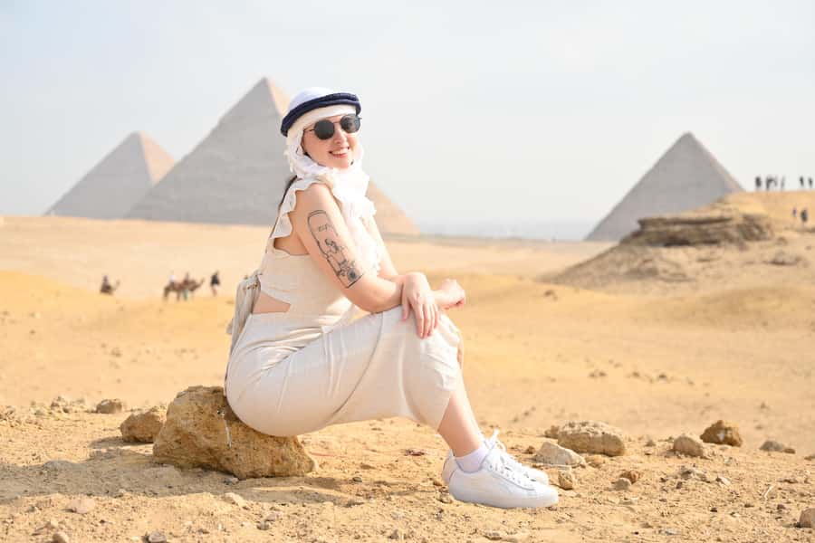 Cairo: Female-Guided Pyramids, Sphinx & Museum City Tour - Why a female-guided Giza day feels easier