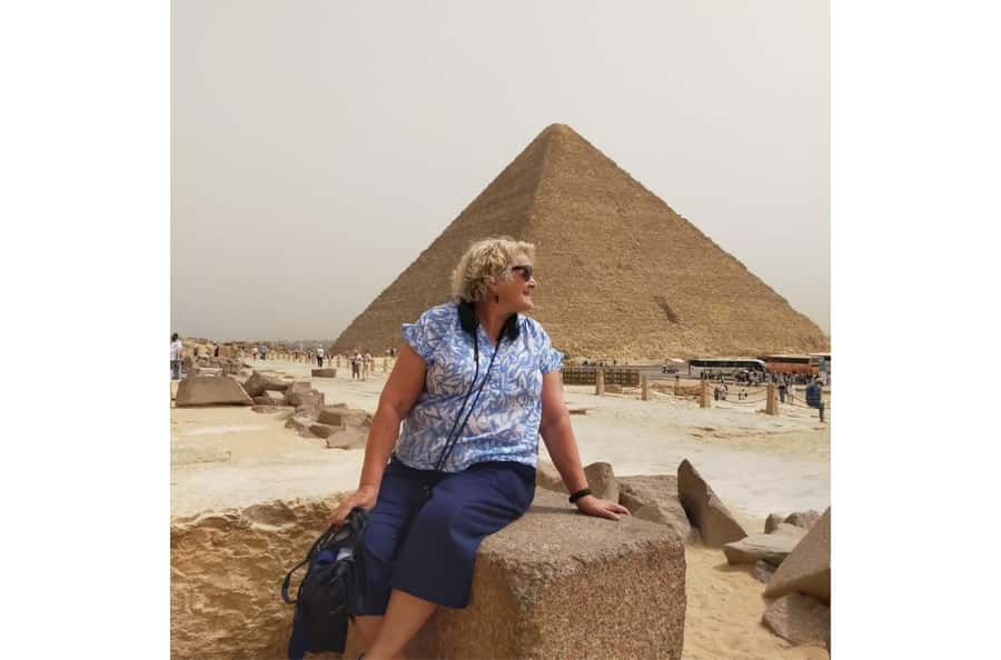 Cairo: Giza Pyramids & Grand Egyptian Museum Tour with Lunch - Hotel pickup to Giza plateau: how the day stays manageable