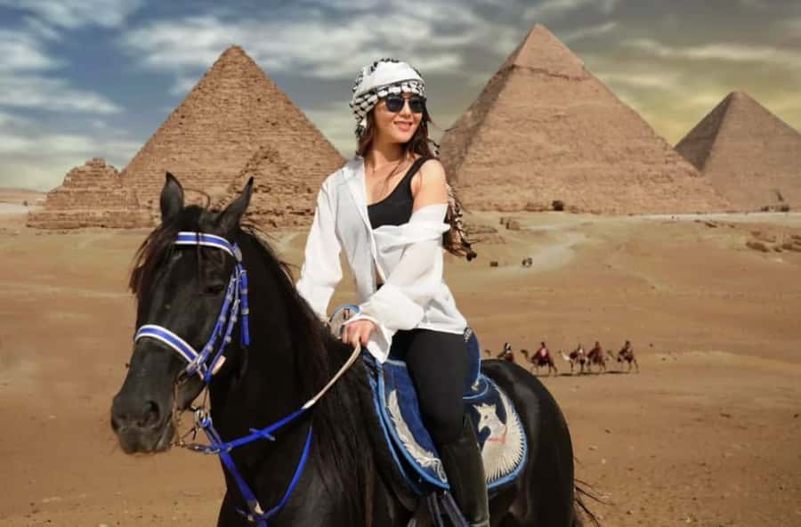 Cairo: Giza Pyramids, Memphis, and Sakkara Day Trip - Lunch, entrance fees, and the $70 value question