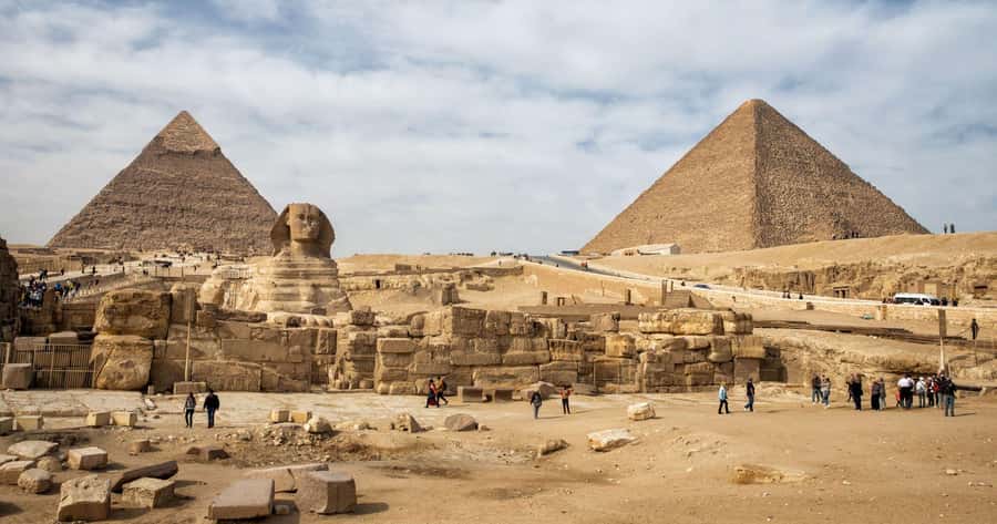 Cairo: Giza Pyramids, Memphis, Saqqara Private Tour & Lunch - Key highlights you’ll actually feel