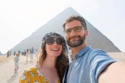 Cairo: Giza Pyramids, Sakkara & Dahshur All-Inclusive Tour - Sakkara and the Step Pyramid of Djoser: the world’s oldest stone flex