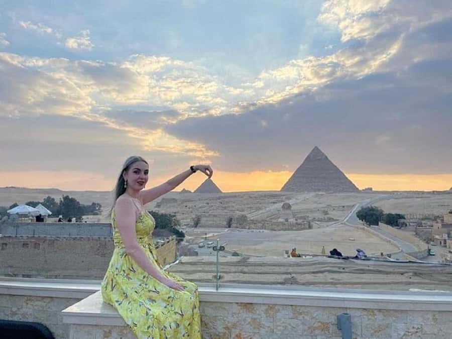 Cairo: Giza Pyramids, Sakkara & Dahshur All-Inclusive Tour - Timing, transportation, and why the day stays smooth