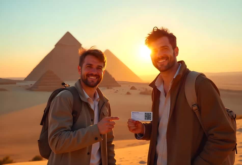 Cairo: Giza Pyramids Skip-the-Line Fast Entry Pass - Fast entry at Giza: what skip-the-line really buys you