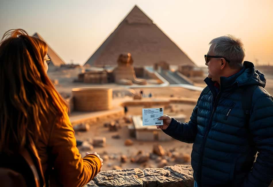 Cairo: Giza Pyramids Skip-the-Line Fast Entry Pass - Inside the pyramids: the extra ticket reality