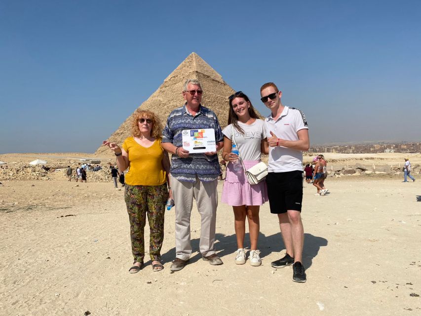 Cairo: Giza Pyramids Skip-the-Line Fast Entry Pass - What to bring (and what not to bring)