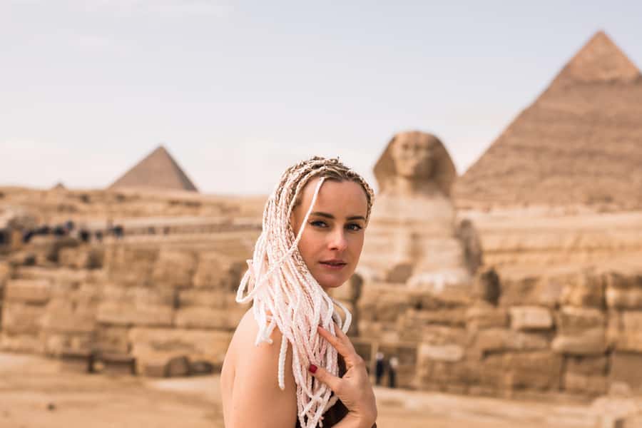 Cairo: Giza Pyramids & Sphinx Tour with Camel Ride & Entry - Pickup and your guide: the difference between seeing and understanding