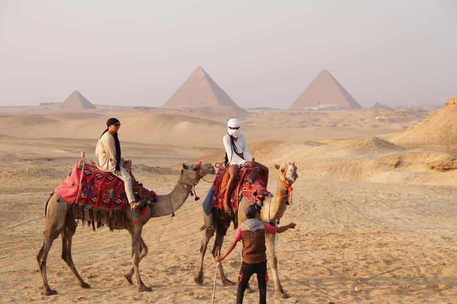 Cairo: Giza Pyramids Tour with Quad Bike Safari & Camel Ride - Key Points Before You Go