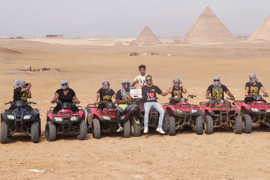 Cairo: Giza Pyramids Tour with Quad Bike Safari & Camel Ride - Who This Tour Fits Best (And Who Might Want Something Else)