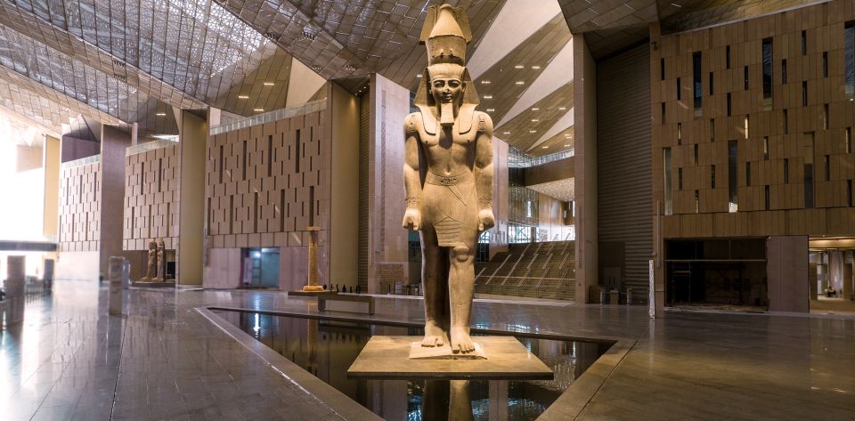 Cairo: Grand Egyptian Museum, Giza Pyramids and Sphinx Tour - Giza Plateau: making the pyramids feel real in one go